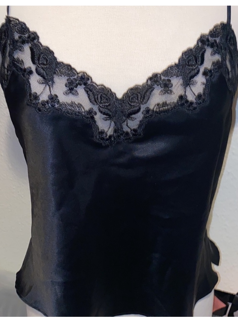 Victoria Secret satin cami size M
